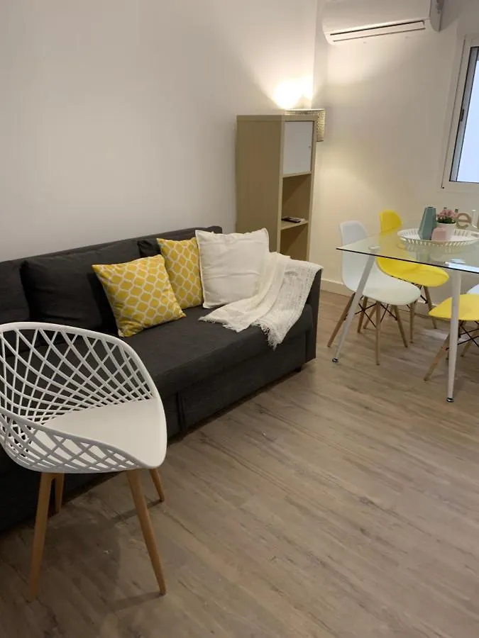 3Centro Malaga Especial Grupos Parking Gratis Daire 0*,