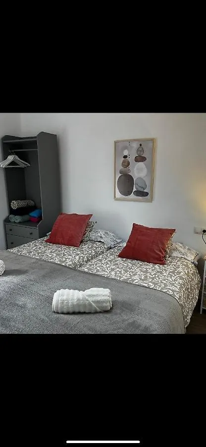 3Centro Malaga Especial Grupos Parking Gratis Daire İspanya